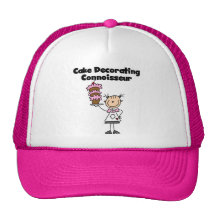 Female Cake Decorating Connoisseur Trucker Hat