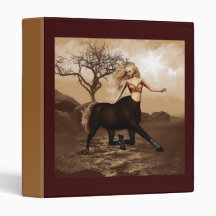 Female Centaur Binder