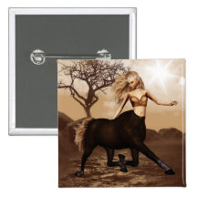 Female Centaur  Pin