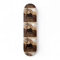 Female Centaur  Skateboard