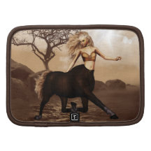 Female Centaur  Wallet Folio Organizers