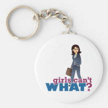 Female CEO Key Chain