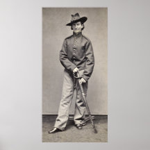 FEMALE CIVIL WAR COMBATANT POSTERS