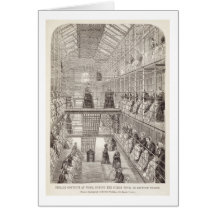 Female Convicts at Work during the Silent Hour in Card