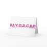Female Definition of Divorce Cards