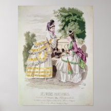 Female fashions posters