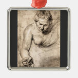 Female figure by Paul Rubens Christmas Tree Ornament