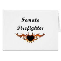 Female Firefighter Tattoo