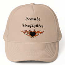Female Firefighter Tattoo