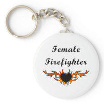 Female Firefighter Tattoo