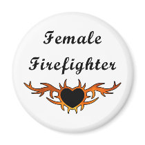 Female Firefighter Tattoo