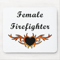 Female Firefighter Tattoo