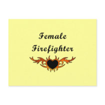 Female Firefighter Tattoo