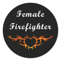Female Firefighter Tattoo