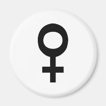 Female Fridge Magnets