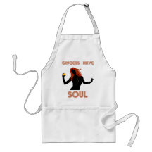 Female Gingers have Soul Apron