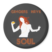 Female Gingers have Soul