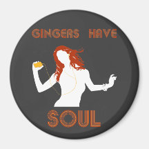 Female Gingers have Soul Magnets