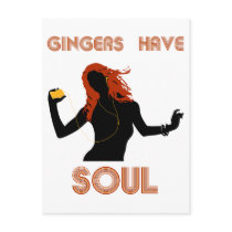 Female Gingers have Soul