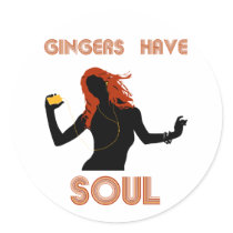 Female Gingers have Soul