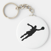 (Female) Goalie Save Keychains