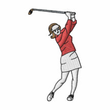 Female Golfer