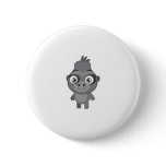 Female Gorilla - My Conservation Park Pins