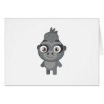 Female Gorilla - My Conservation Park Greeting Cards