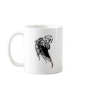 Female Human Skull mugs
