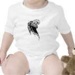 Female Human Skull Shirt