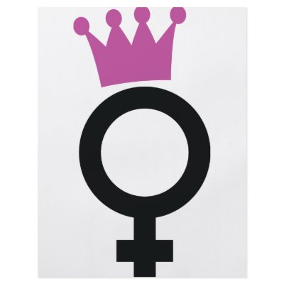 female icon flyers by TomaniacLines