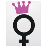 female icon letterhead