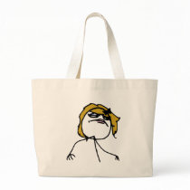 Female Like a Boss Canvas Bags
