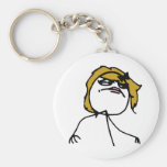 Female Like a Boss Key Chain