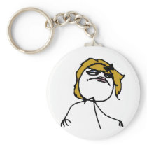Female Like a Boss Key Chain