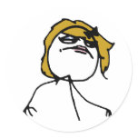 Female Like a Boss Sticker