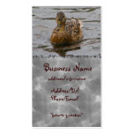 Female Mallard Business Cards