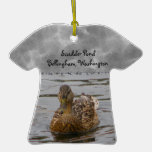 Female Mallard Ornament
