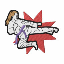 Female Martial Arts Polo Shirt