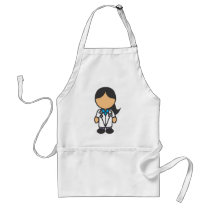 Female Medical Doctor Profession Aprons