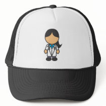 Female Medical Doctor Profession Hat