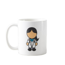 Female Medical Doctor Profession Mug