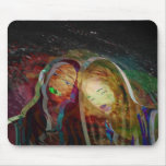 Female Nebula Mousepad