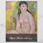 Female Nude,  By Pierre-Auguste Renoir Flyers