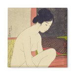 Female Nude Vintage Japanese Art Magnet