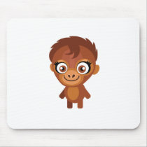 Female Orangutan - My Conservation Park Mouse Pads