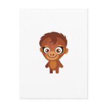 Female Orangutan - My Conservation Park Postcard