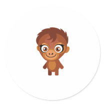 Female Orangutan - My Conservation Park Stickers