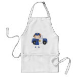 Female Police Officer Tshirts and Gifts aprons