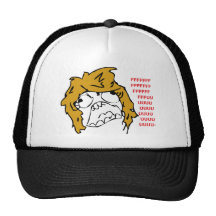 Female Rage Mesh Hats